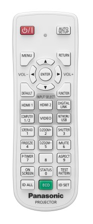 Remote Panasonic Pt-VMZ Series