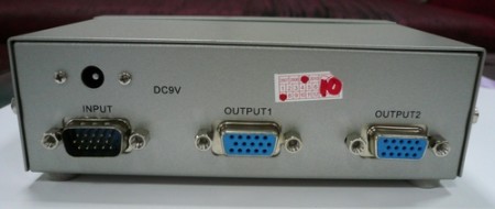 VGA Splitter 1In-2Out