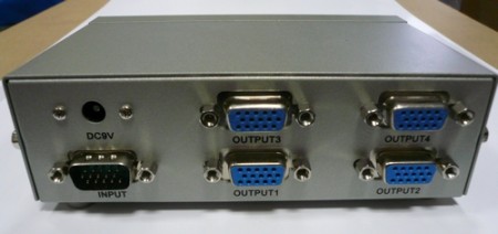 VGA Splitter MT-2504(1In-4Out)