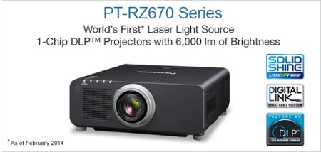 Panasonic PT-RZ670E (Laser) ราคาพิเศษ