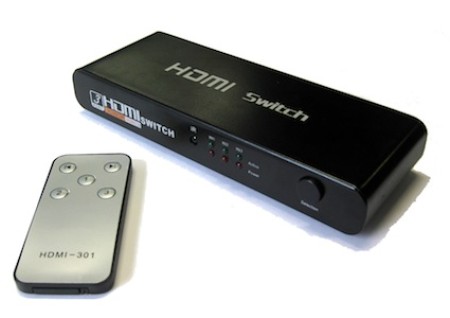 HDMI Selector 5 In 1 Out