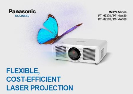 Laser Projector Panasonic PT-MW530A