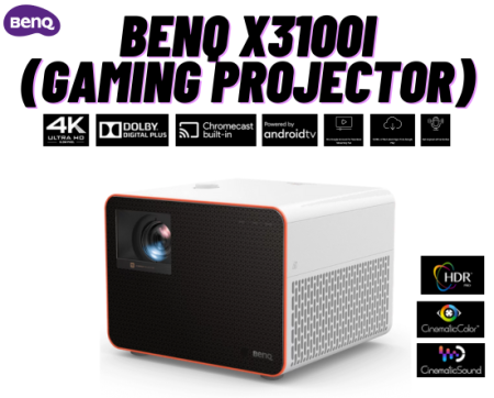 BENQ X3100i (Gaming Projector) 