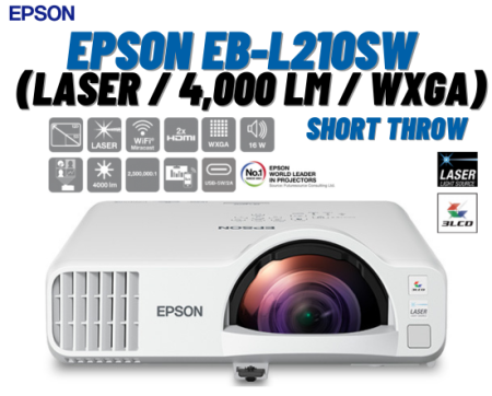 EPSON EB-L210SW ราคาพิเศษ