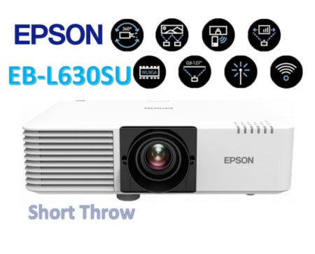 EPSON EB-L630SU (Laser / Short Throw)