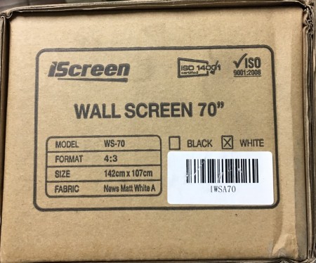 iScreen Wall 70 (4:3) ราคาถูกที่สุด