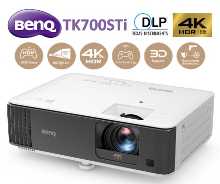 BenQ TK700STi (Gaming 4K / Android TV) ราคาพิเศษ