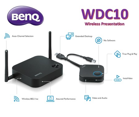 BenQ WDC10 InstaShow™ Plug & Play Wireless ราคาพิเศษ