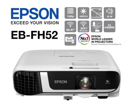 EPSON EB-FH52 ราคาพิเศษ