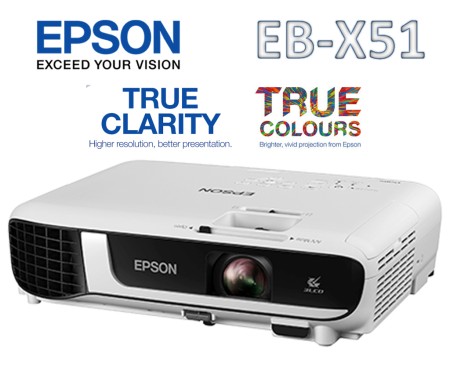 EPSON EB-X51 ราคาพิเศษ