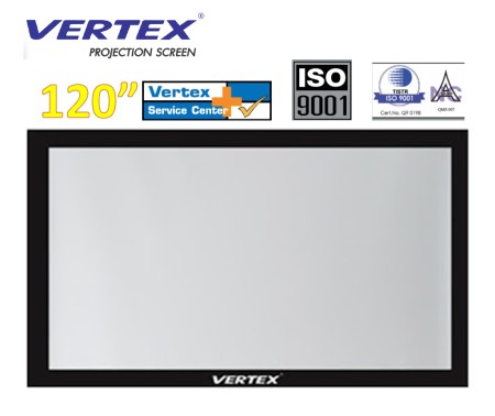 Vertex Fixed 120 HD-Gray Gain 0.8