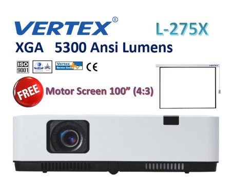 VERTEX L-275X (5,300 lm / XGA) ราคาพิเศษ