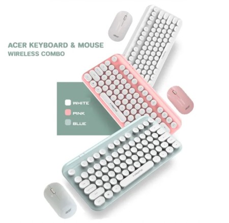 Acer Keyboard + Mouse Wireless Combo Set