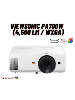 ViewSonic PA700W (4,500 lm / WXGA)