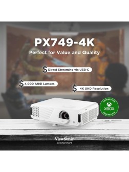 ViewSonic PX749-4K ราคาพิเศษ
