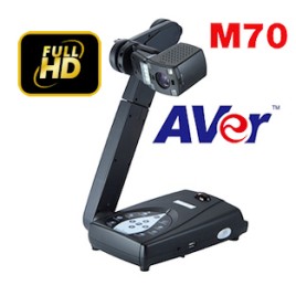 VISUALIZER AVERVISION M70HD
