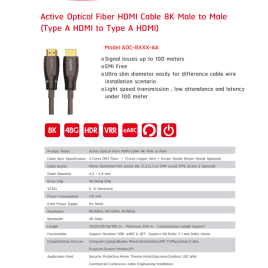 HDMI Fiber 8K (15m)
