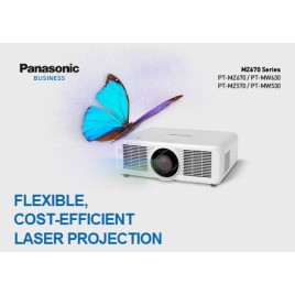 Laser Projector Panasonic PT-MW530A