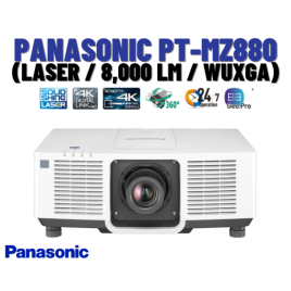 Laser Projector Panasonic PT-MZ880