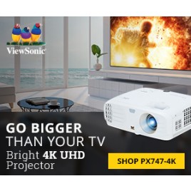 4K Projector ViewSonic PX747-4K ราคาพิเศษ