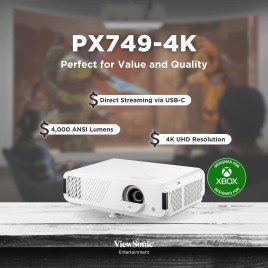 ViewSonic PX749-4K ราคาพิเศษ
