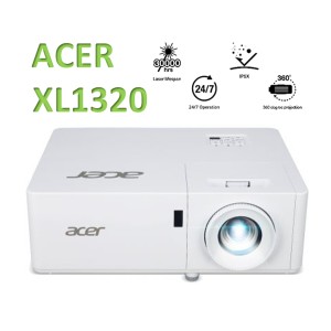 ACER XL1320W (Laser, 3100 lm)