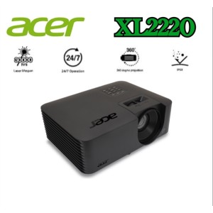 ACER XL2220 (Laser, 3500 lm)