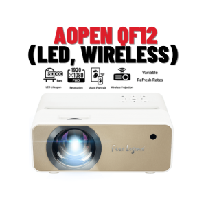 AOPEN QF12 (LED, Wireless)