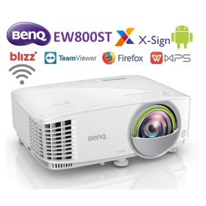 BENQ EW800ST ( Build-in Android / 3,300 lm / WXGA)