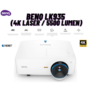 BenQ LK935 (Laser 5500 lm / 4K)