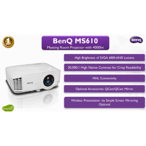 BENQ MS610 (4000 lm / SVGA)