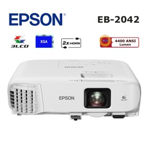 EPSON EB-2042 (4,400 lm / XGA)