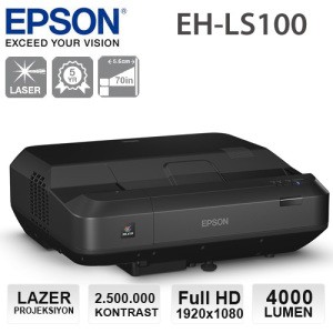 EPSON EH-LS100 ( Laser / 130' @ 33cm)