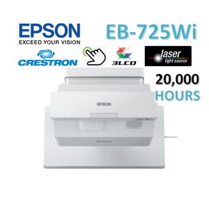 EPSON EB-725Wi (Laser / Interactive)