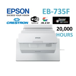 EPSON EB-735F (Laser / Ultra Short)