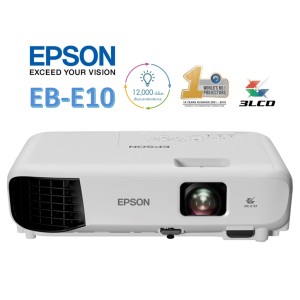 EPSON EB-E10 (3,600 lm / XGA)