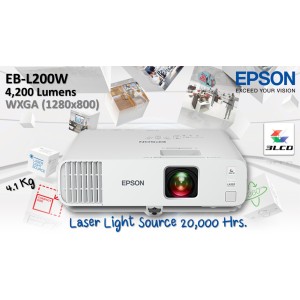 EPSON EB-L200W (Laser 4,200 lm /WXGA)