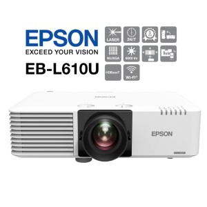 EPSON EB-L610U (Laser / 6,000 lm)