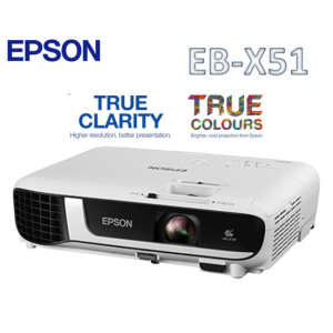 EPSON EB-X51 (3800 lm / XGA)