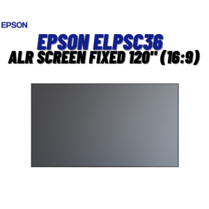 EPSON ALR Screen Fixed 120" (16:9)