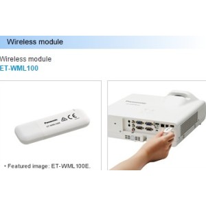 Panasonic Wireless ET-WML100e