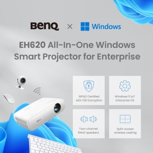 BENQ EH620 (Build-in Built-in Win11 OS)