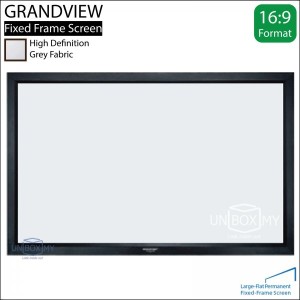 Grandview Fixed Frame PU-G150 (เนื้อผ้าเทา GG3)