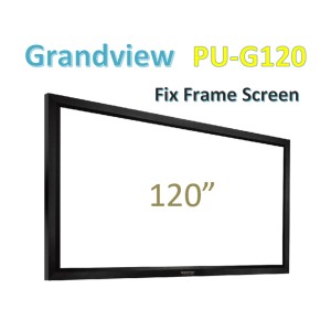 Grandview Fixed Frame PU-G120 (เนื้อผ้า UHD130)