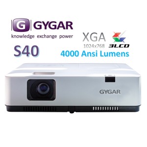 GYGAR S-40+ (4,000 lm / XGA)