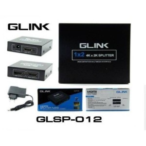 GLINK HDMI Splitter 1 out 2