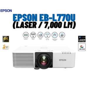EPSON EB-L770U (Laser / 7,000 lm)