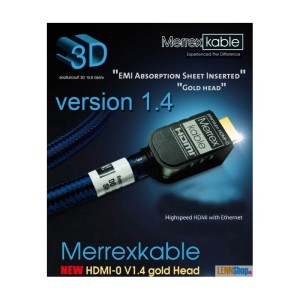 Merrex HDMI-0 Anniversary V1.4 (1.2m)