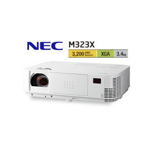 NEC M323X (3,200 lm / XGA)