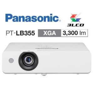 PANASONIC PT-LB355 (3,300 lm / XGA)